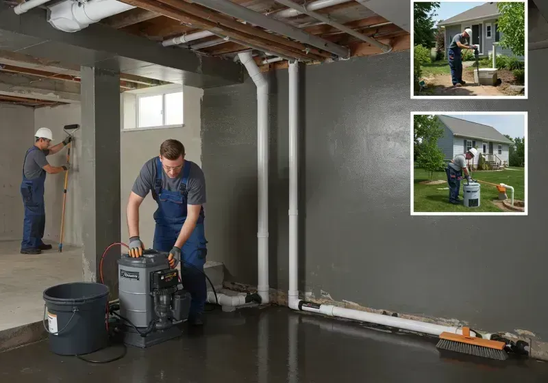 Basement Waterproofing and Flood Prevention process in Kalida, OH